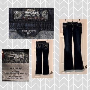 Silver Jeans - Frances 18” - W31/L35